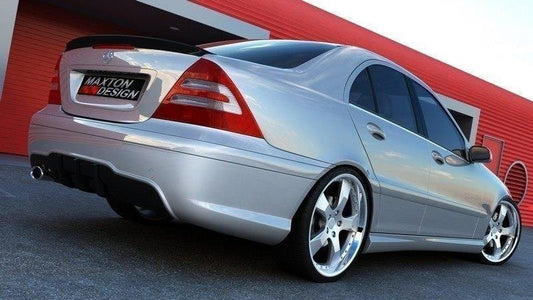 Maxton Design Paraurti Post. - Mercedes C Klasa W 203