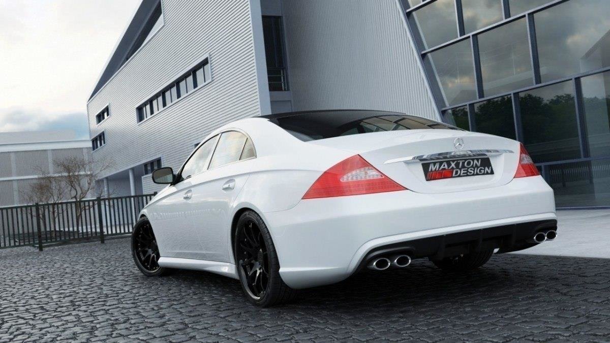 Maxton Design Paraurti Post. - Mercedes CLS Standard