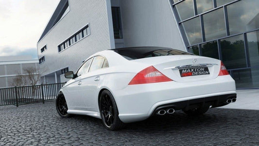 Maxton Design Paraurti Post. - Mercedes CLS Standard
