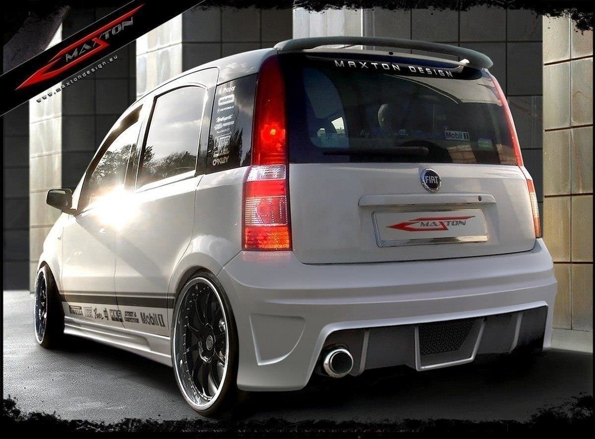 Maxton Design Paraurti Post. - Fiat Panda