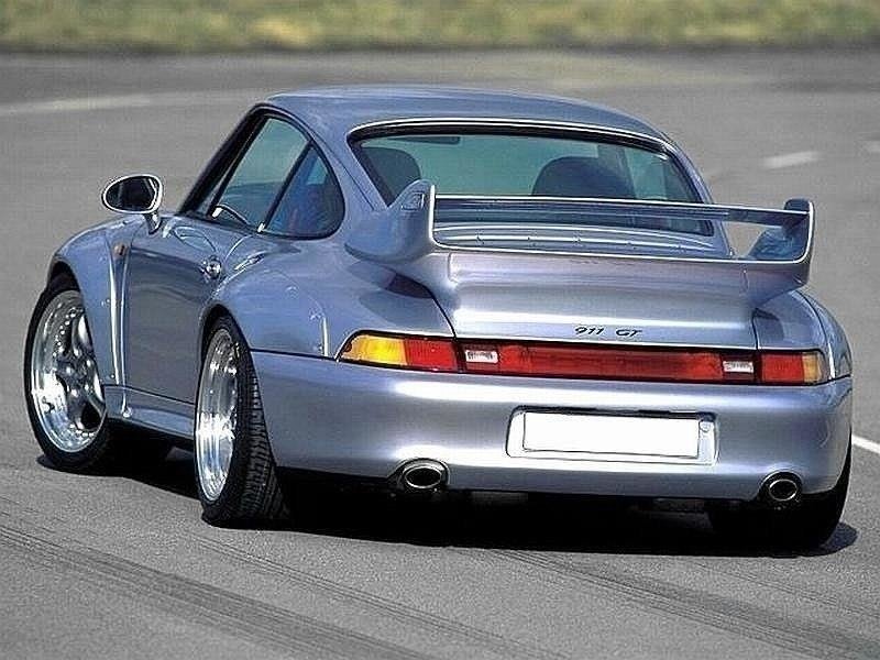 Maxton Design Paraurti Post. - Porsche 911 993