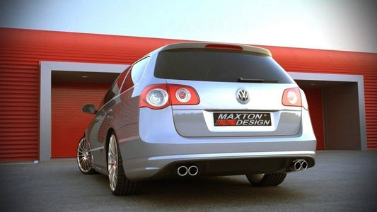 Maxton Design Paraurti Post. - Volkswagen Passat Mk6 (B6)