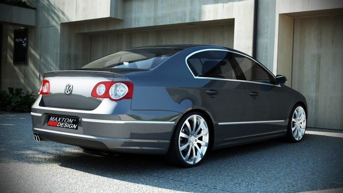 Maxton Design Paraurti Post. - Volkswagen Passat Mk6 (B6)