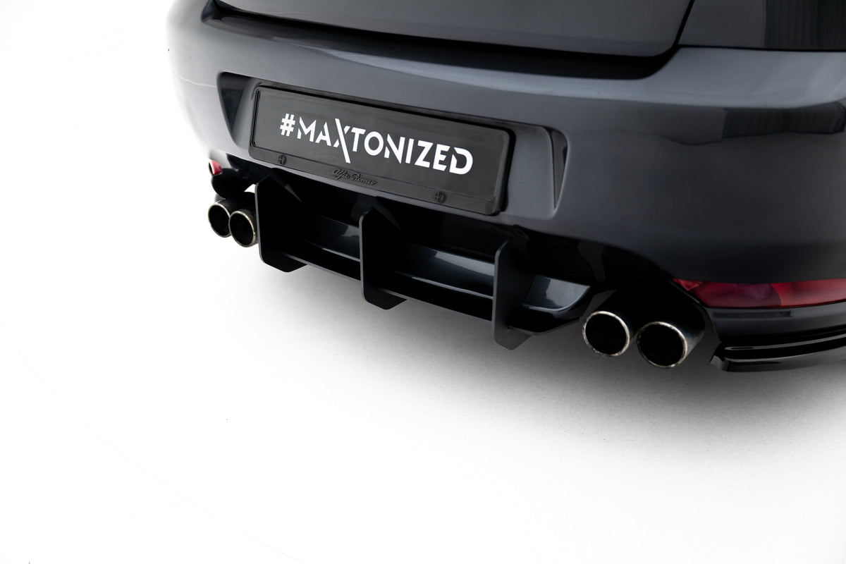 Maxton Design Diffusore Post. - Alfa Romeo GT - img 2