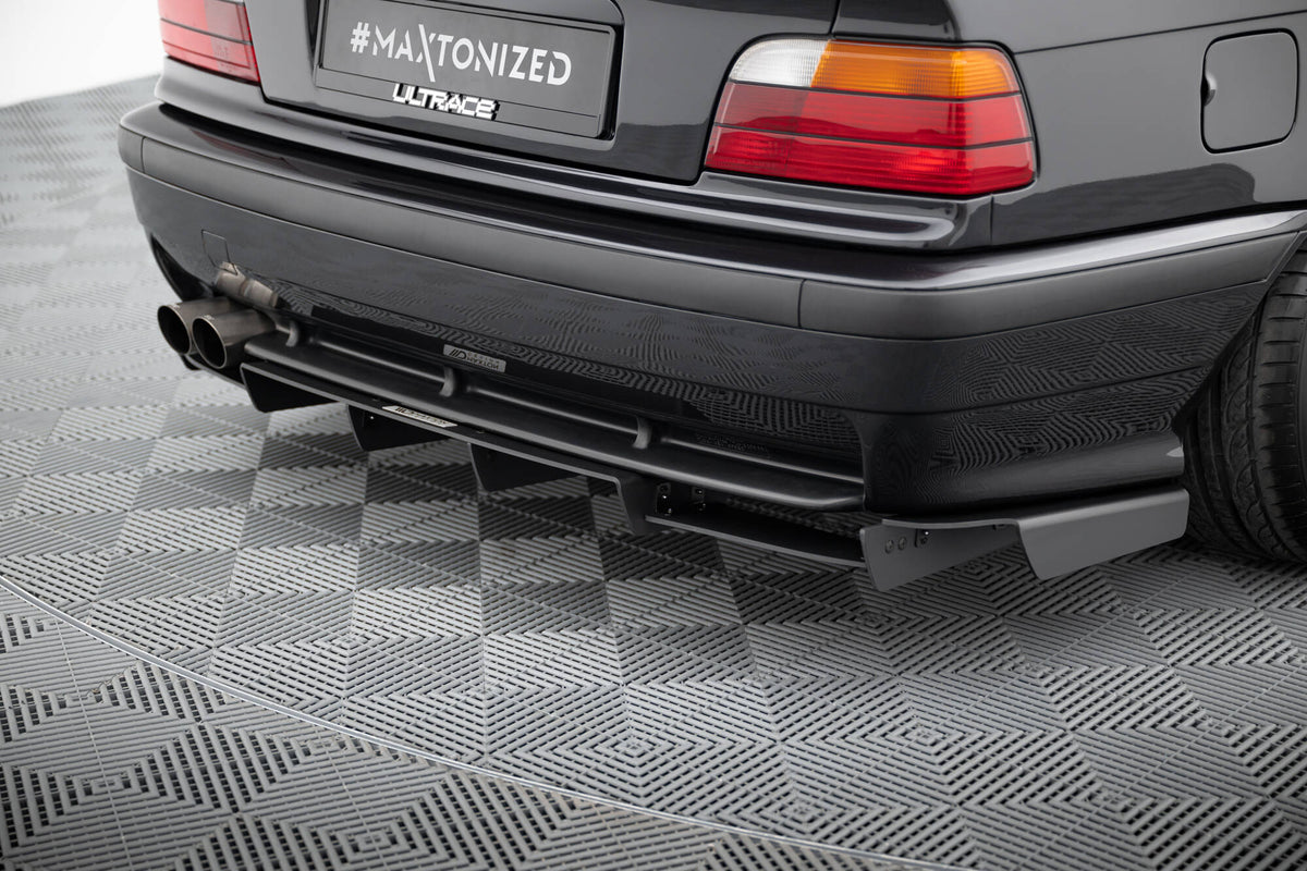 Maxton Design Diffusore Post. - BMW Serie 3 E36 - img 2