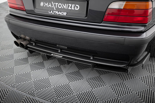 Maxton Design Diffusore Post. - BMW Serie 3 E36