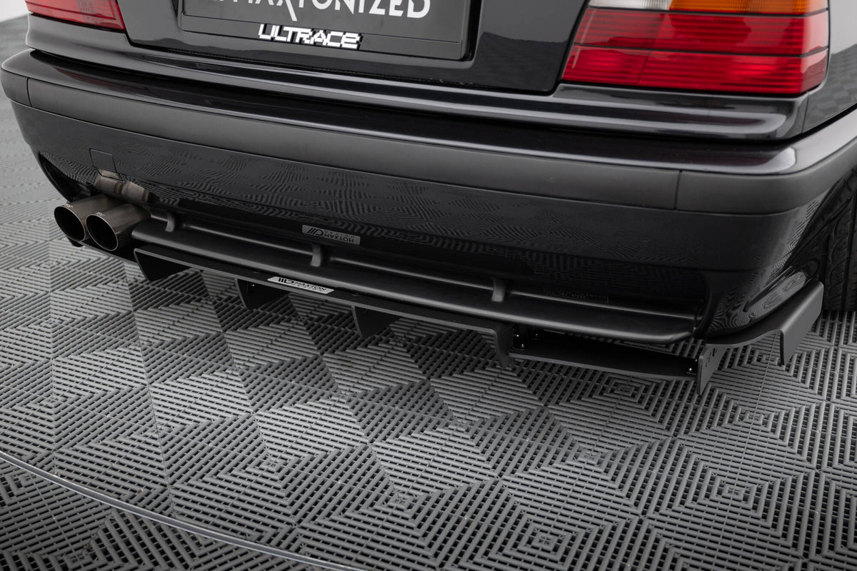 Maxton Design Diffusore Post. - BMW Serie 3 E36 - img 5
