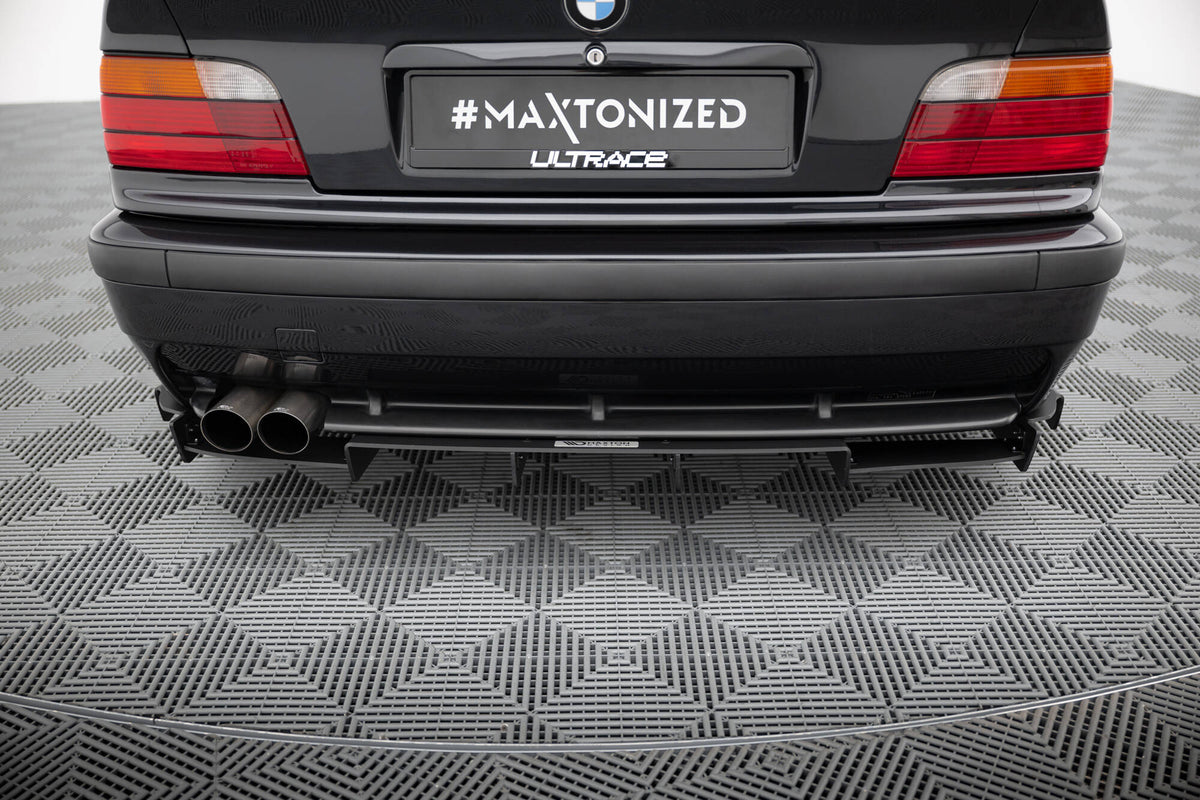 Maxton Design Diffusore Post. - BMW Serie 3 E36 - img 7