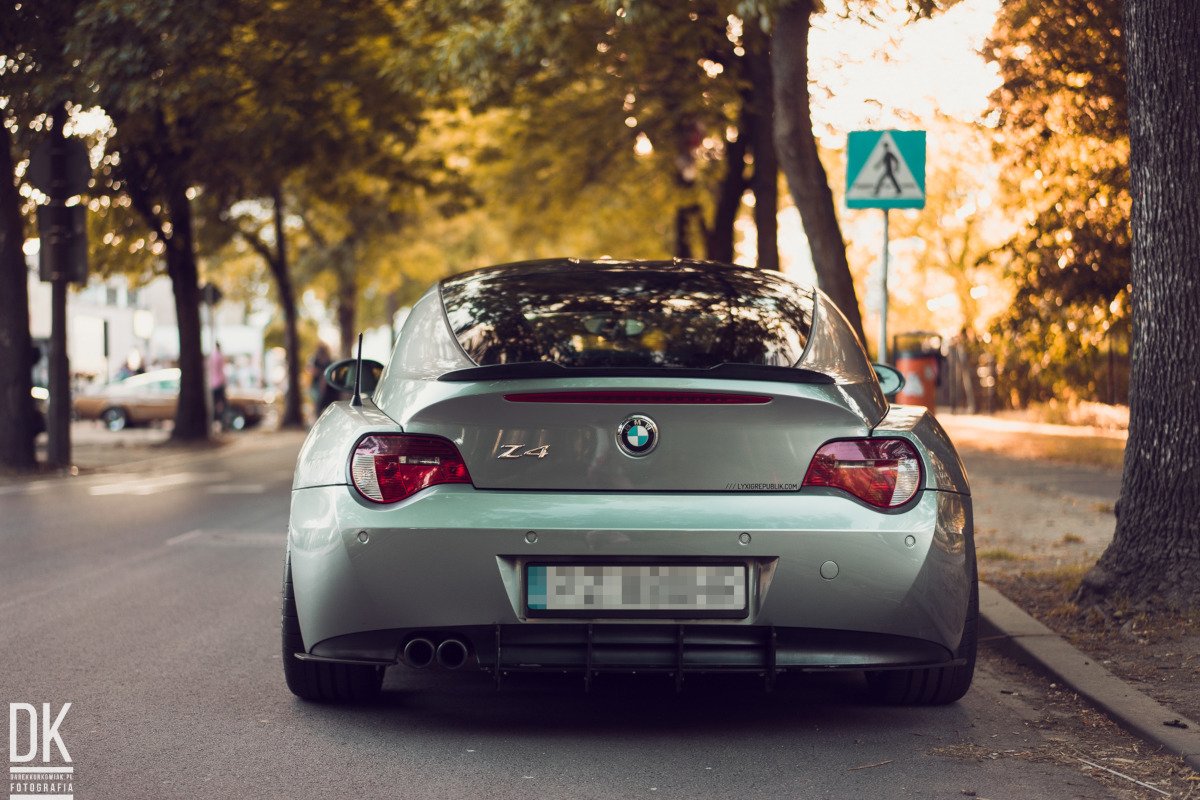 Maxton Design Diffusore Post. - BMW Serie 4 86FL