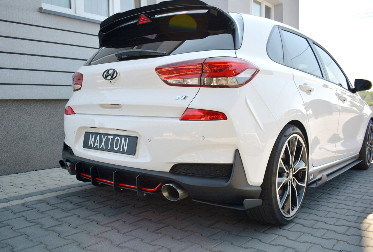 Maxton Design Diffusore Post. - Hyundai I30 N Mk3 - img 2