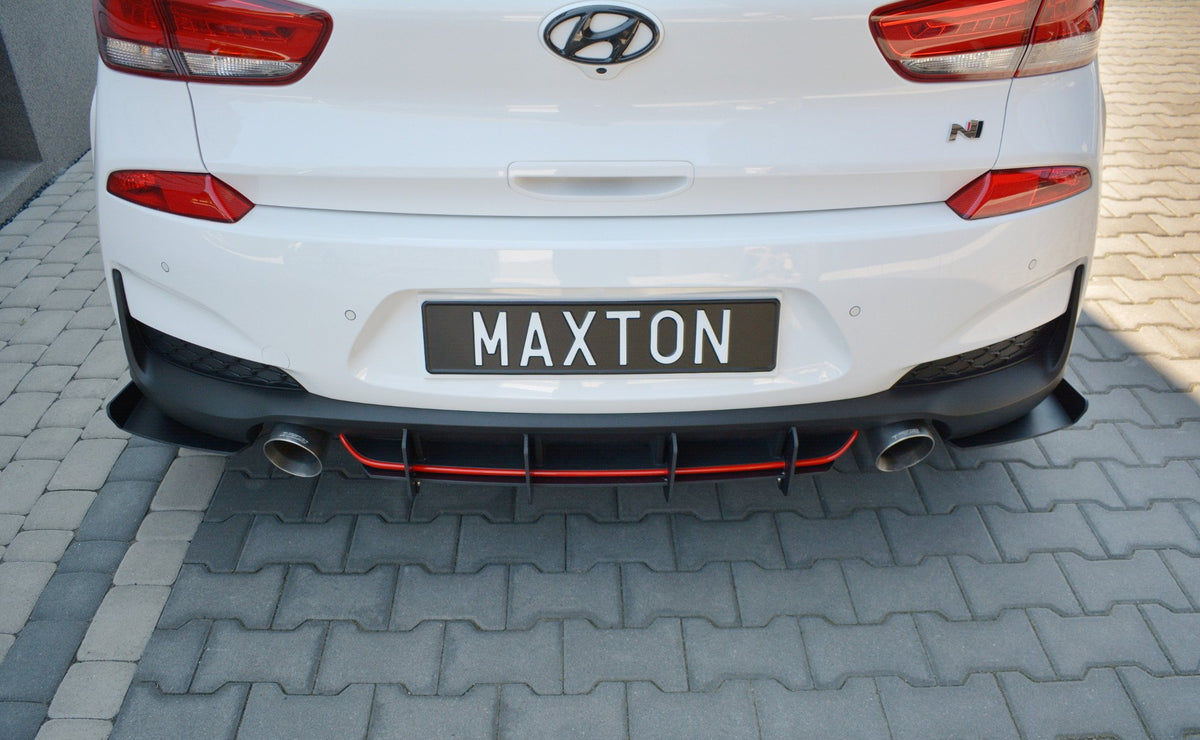 Maxton Design Diffusore Post. - Hyundai I30 N Mk3