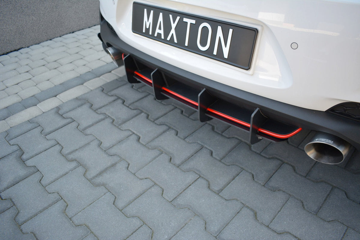 Maxton Design Diffusore Post. - Hyundai I30 N Mk3 - img 4