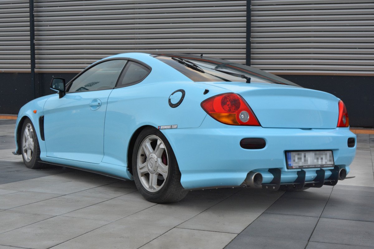 Maxton Design Diffusore Post. - Hyundai Tiburon (Coupé) - img 2