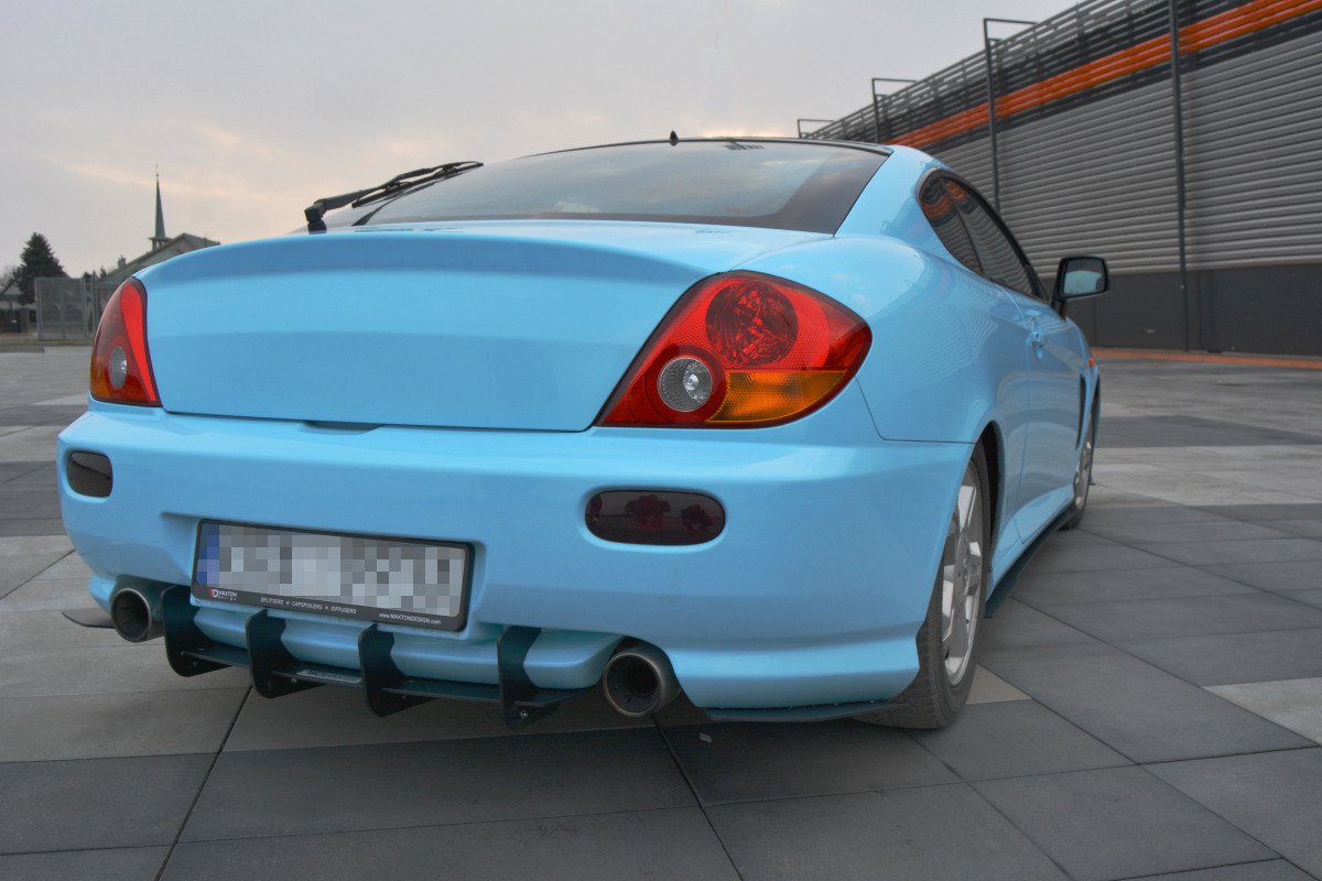 Maxton Design Diffusore Post. - Hyundai Tiburon (Coupé) - img 4