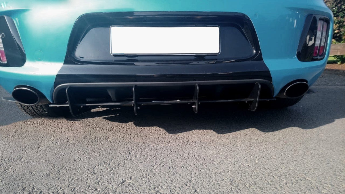 Maxton Design Diffusore Post. - Kia Cee'd Pro Cee'd GT