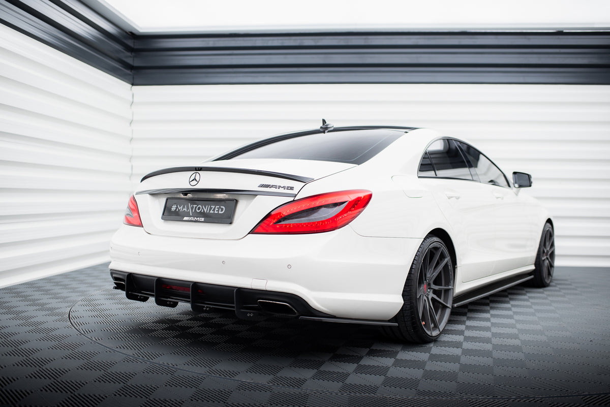 Maxton Design Diffusore Post. - Mercedes CLS AMG-Line - img 2