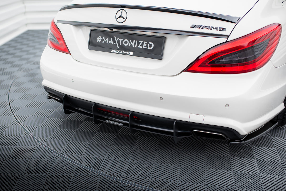 Maxton Design Diffusore Post. - Mercedes CLS AMG-Line