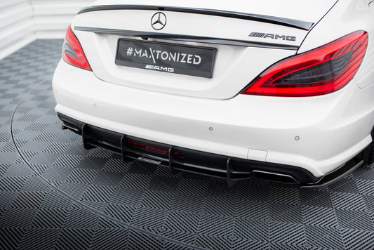 Maxton Design Diffusore Post. - Mercedes CLS AMG-Line