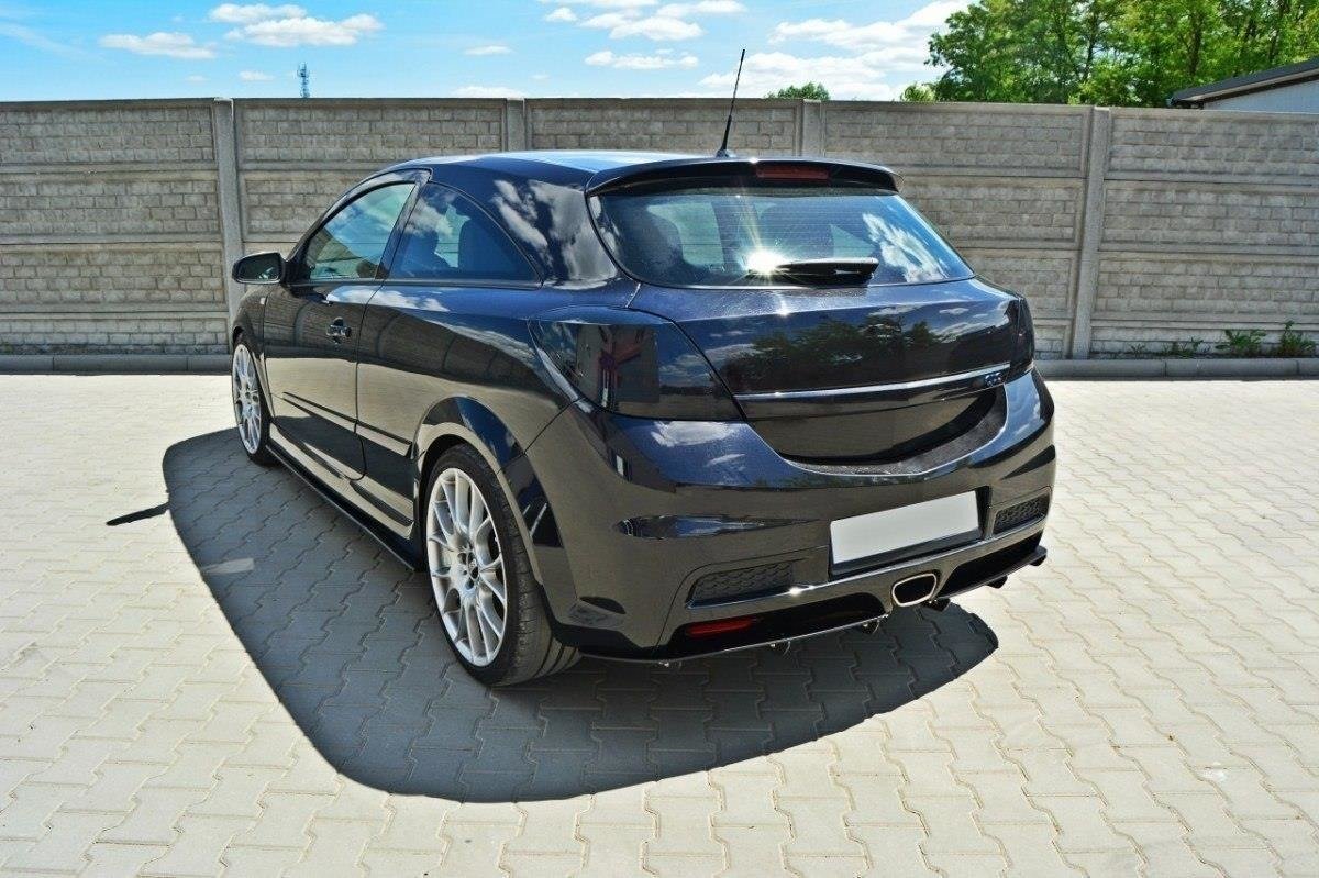 Maxton Design Diffusore Post. - Opel Astra OPC H (Mk3)