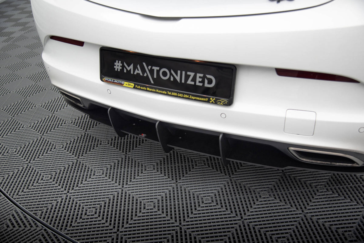 Maxton Design Diffusore Post. - Opel Astra OPC J (Mk3) - img 2