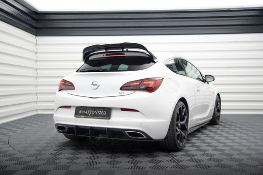 Maxton Design Diffusore Post. - Opel Astra OPC J (Mk3)
