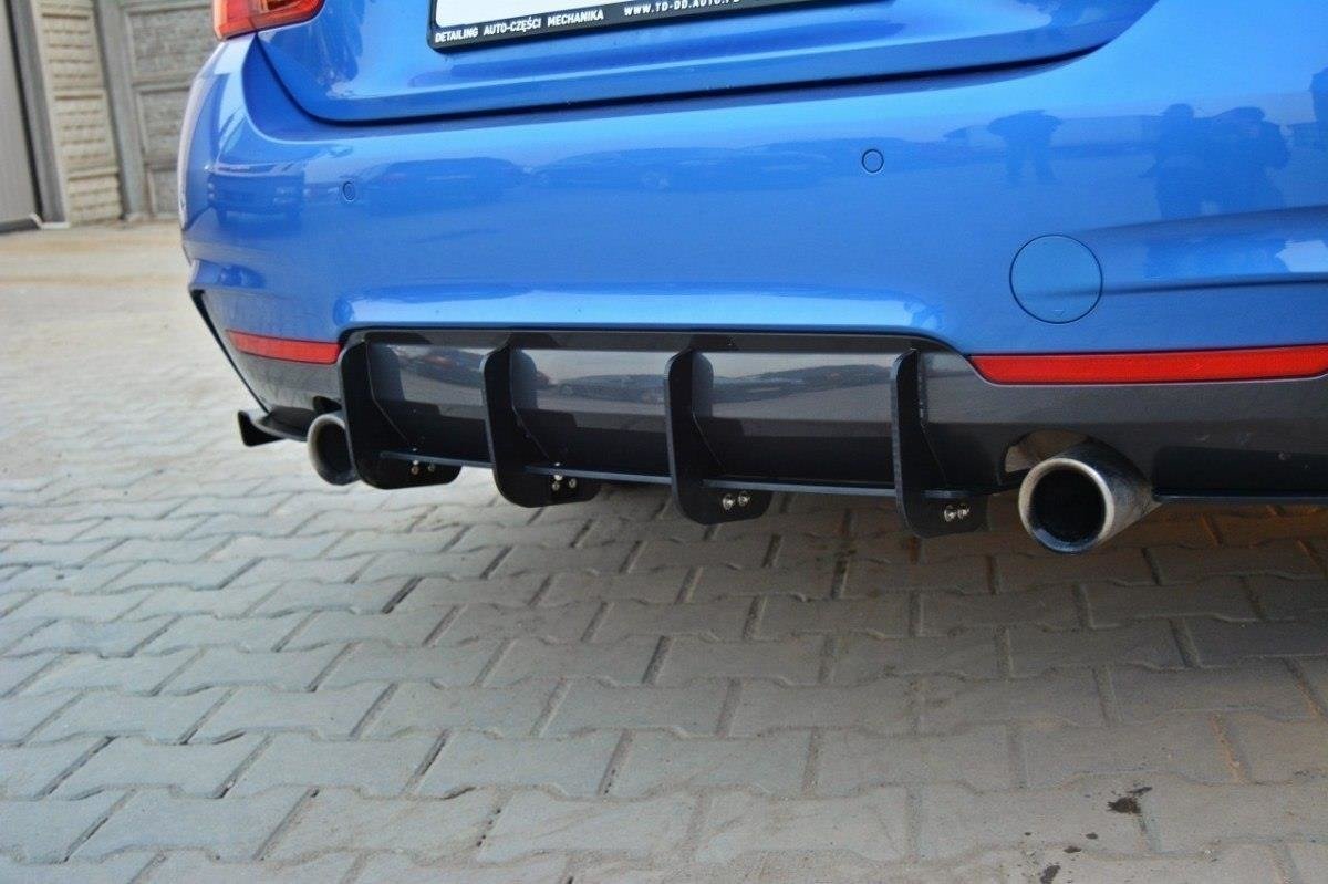 Maxton Design Diffusore Post. - BMW Serie 4 F32 - img 2