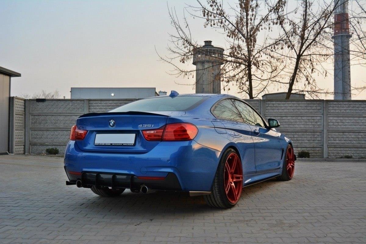 Maxton Design Diffusore Post. - BMW Serie 4 F32 - img 4