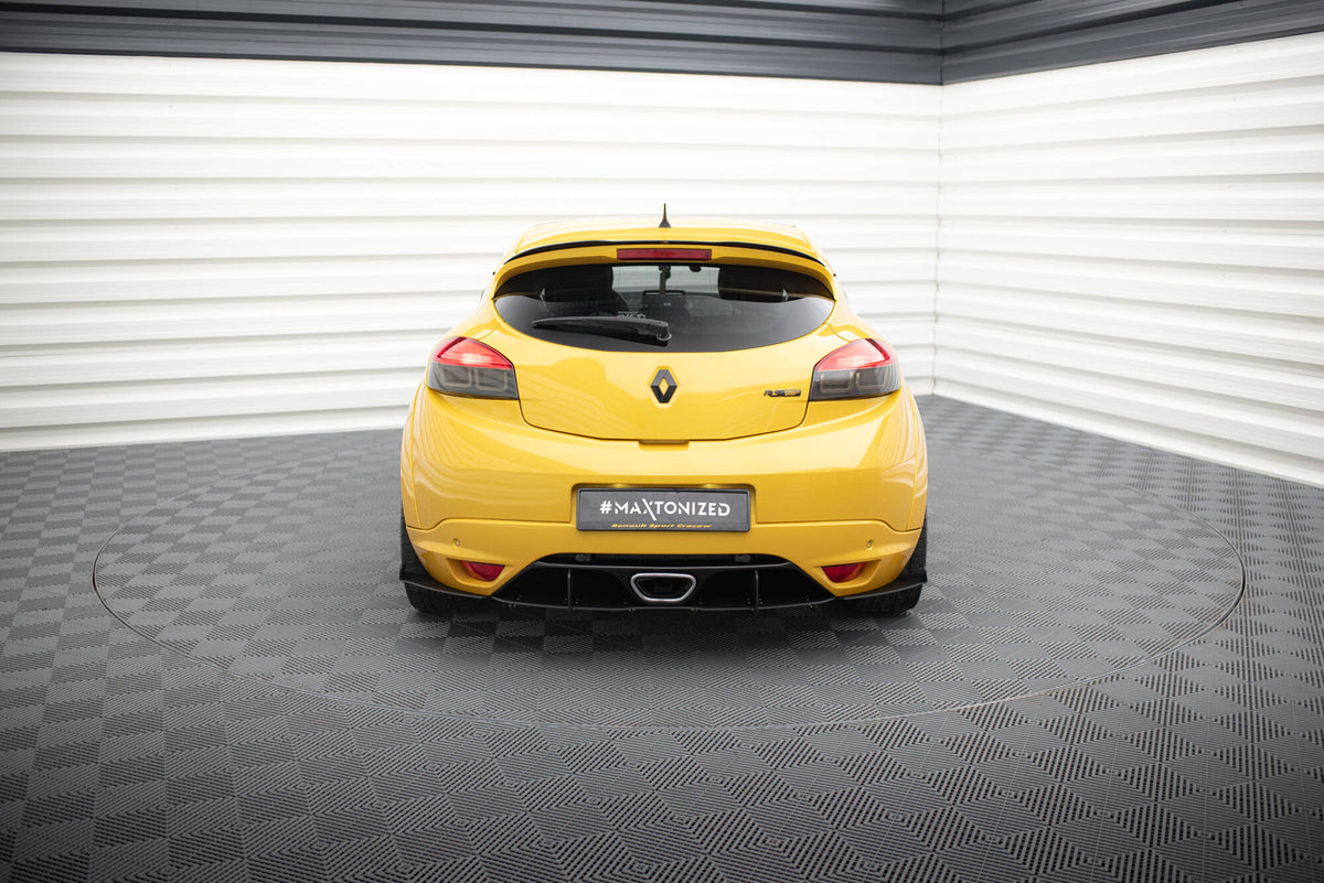 Maxton Design Diffusore Post. - Renault Megane RS Mk3 - img 2