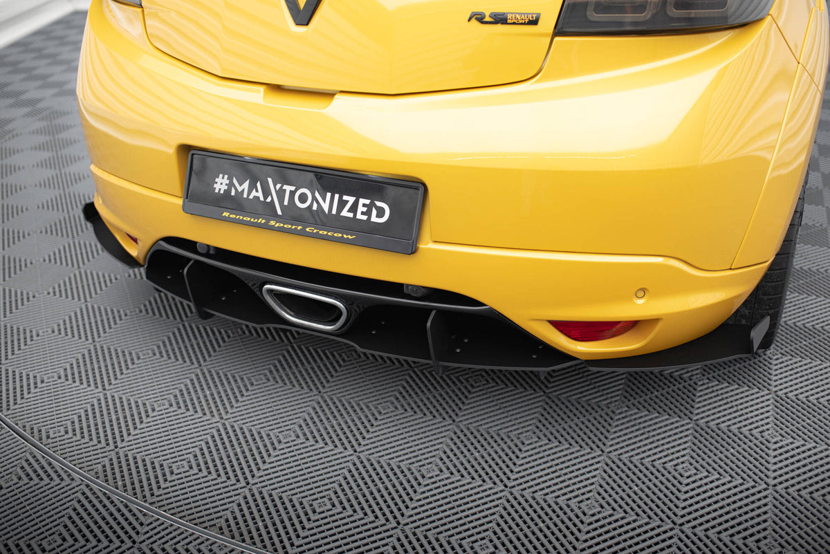 Maxton Design Diffusore Post. - Renault Megane RS Mk3 - img 3