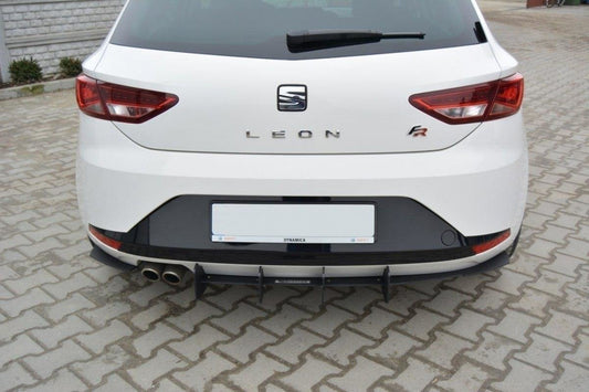 Maxton Design Diffusore Post. - Seat Leon FR Mk3