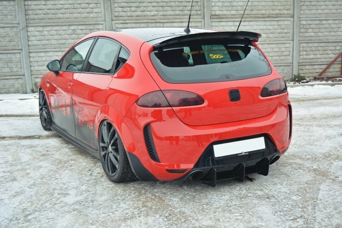 Maxton Design Diffusore Post. - Seat Leon Mk2 - img 3