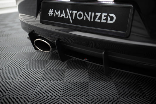 Maxton Design Diffusore Post. - Seat Leon Cupra Mk1