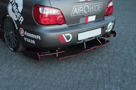 Maxton Design Diffusore Post. - Subaru Impreza Mk2 (GD)