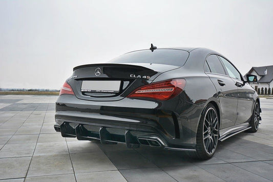 Maxton Design Diffusore Post. V.1 - Mercedes CLA AMG