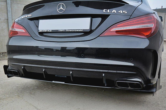 Maxton Design Diffusore Post. V.3 - Mercedes CLA AMG