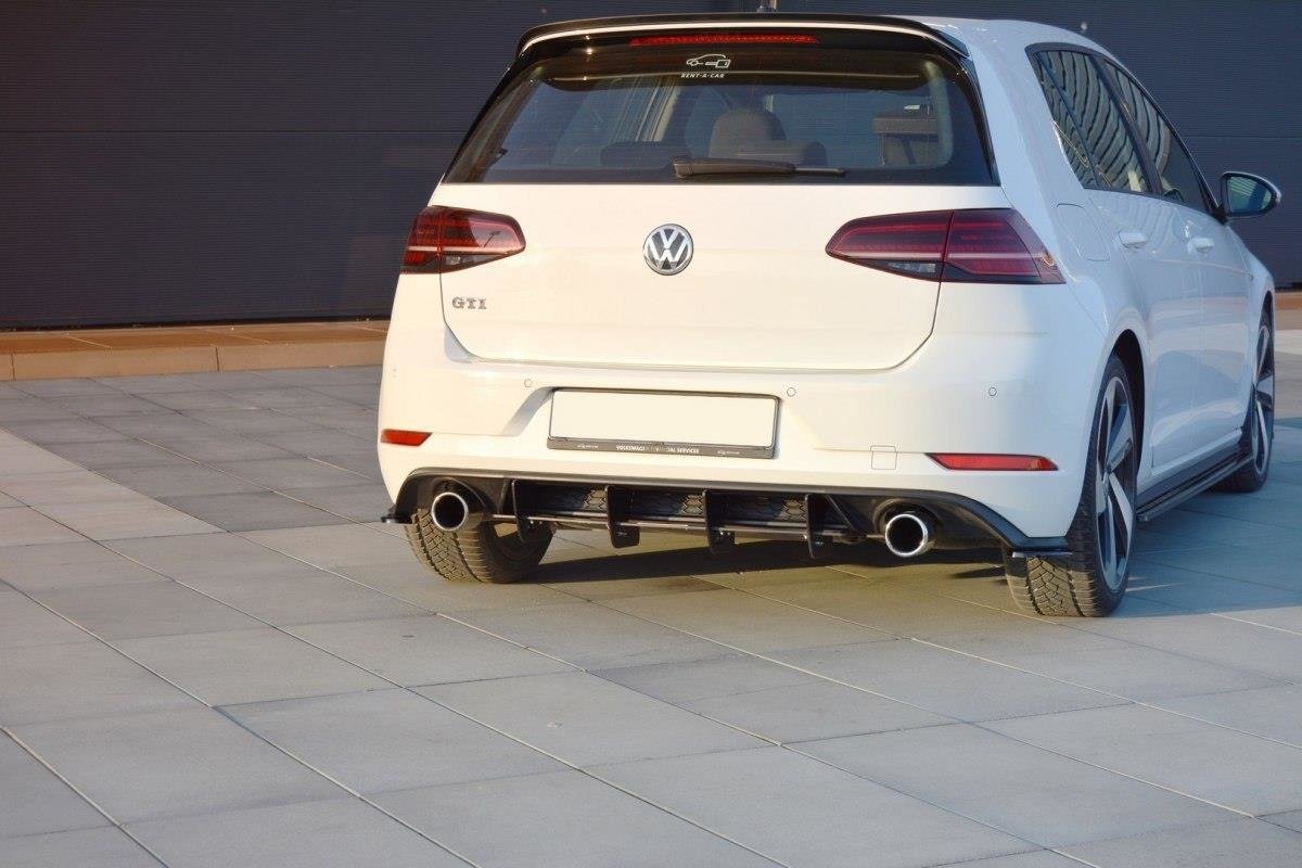 Maxton Design Diffusore Post. - Volkswagen Golf GTI Mk7 Facelift - img 2