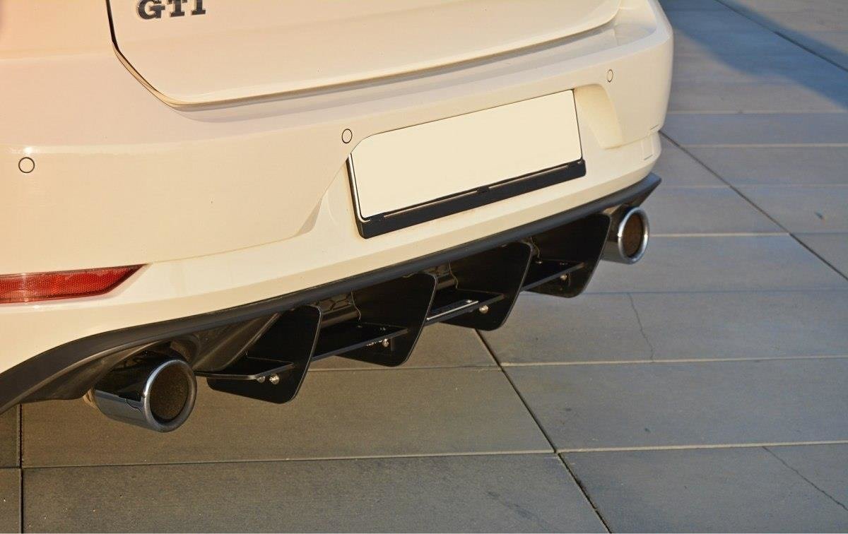 Maxton Design Diffusore Post. - Volkswagen Golf GTI Mk7 Facelift - img 3