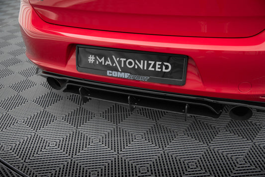 Maxton Design Diffusore Post. - Volkswagen Golf GTI Mk7