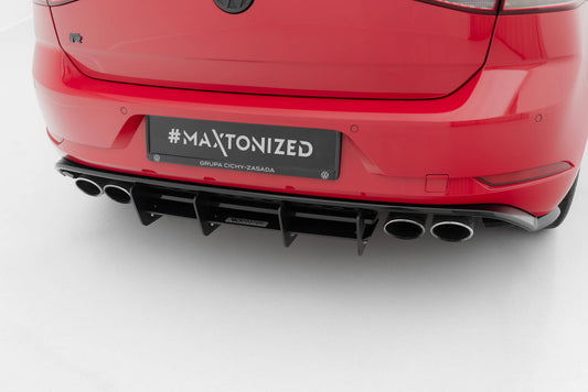 Maxton Design Diffusore Post. - Volkswagen Golf R Mk7 Facelift