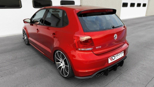 Maxton Design Diffusore Post. - Volkswagen Polo GTI Mk5 Facelift