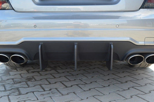 Maxton Design Diffusore Post. v.1 - Mercedes C Klasa AMG-Line