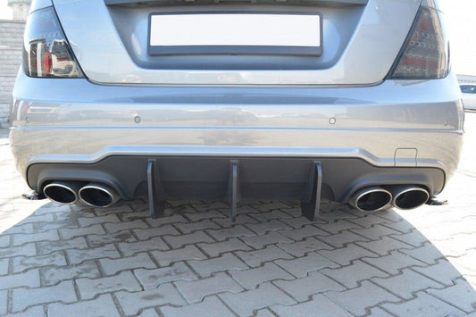 Maxton Design Diffusore Post. v.2 - Mercedes C Klasa AMG-Line