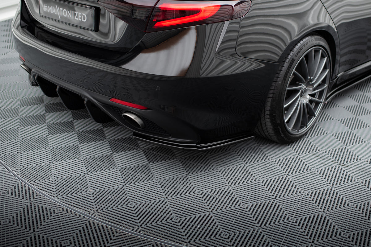 Maxton Design Splitter Laterali Post. - Alfa Romeo Giulia Veloce