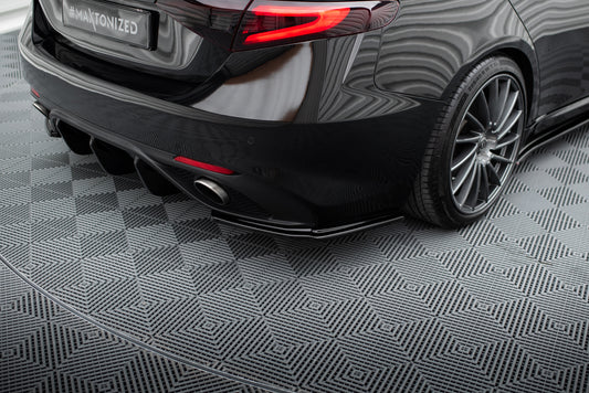 Maxton Design Splitter Laterali Post. - Alfa Romeo Giulia Veloce