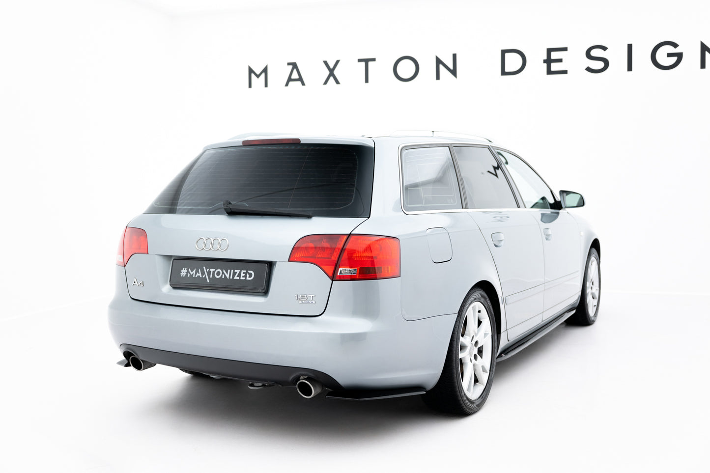 Maxton Design Splitter Laterali Post. - Audi A4 B7