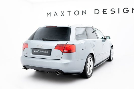 Maxton Design Splitter Laterali Post. - Audi A4 B7