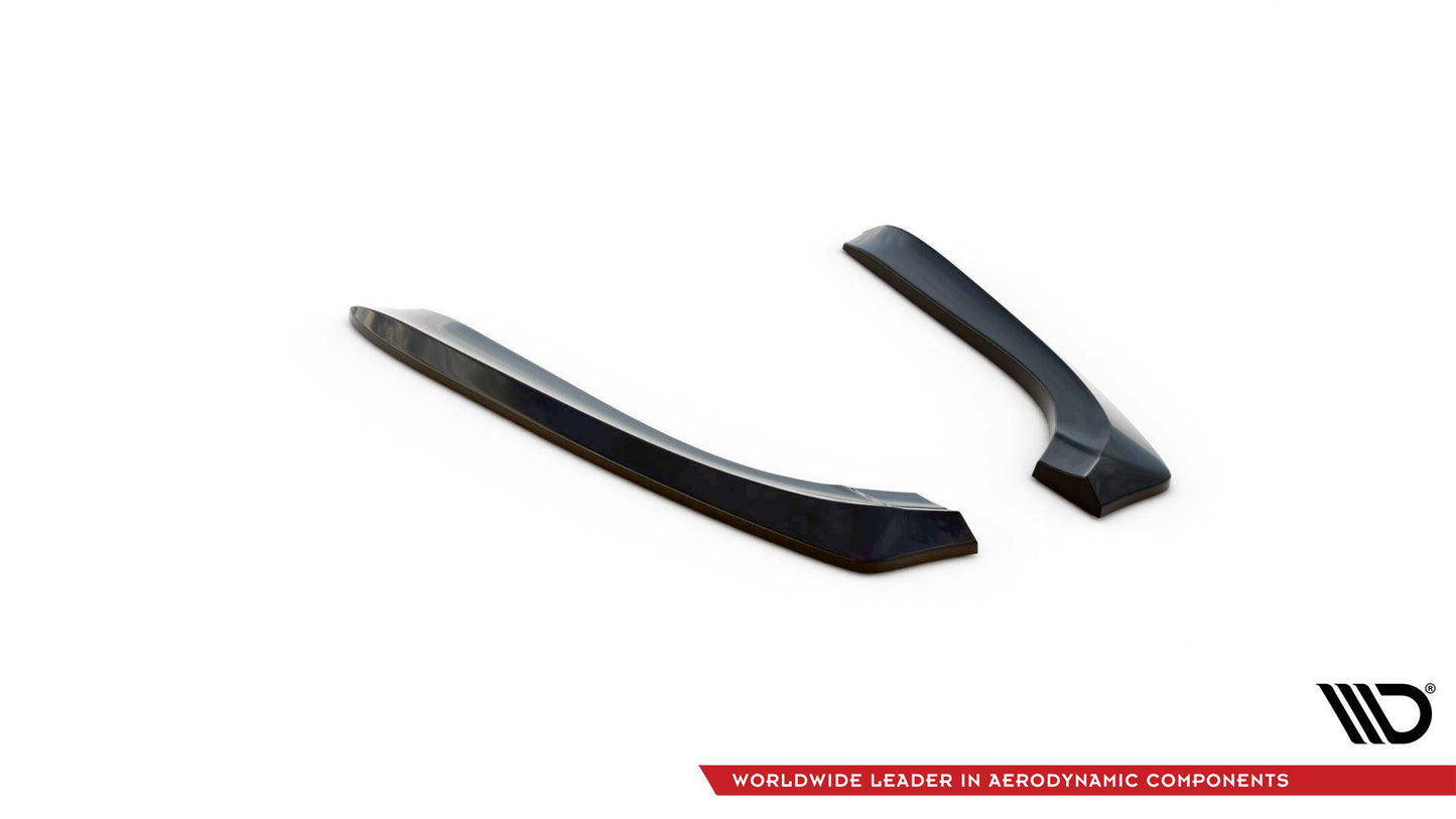 Maxton Design Splitter Laterali Post. - Audi A4 B7 - img 3