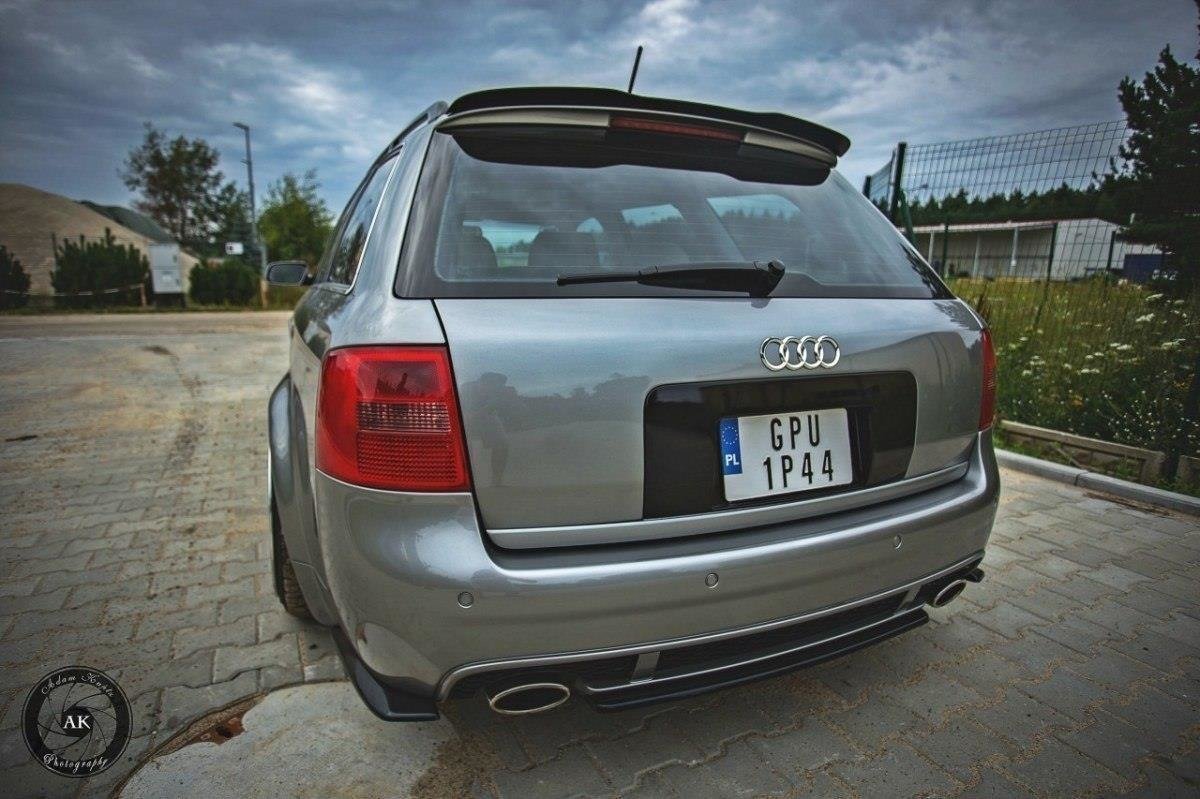 Maxton Design Splitter Laterali Post. - Audi RS6 C5 - img 3