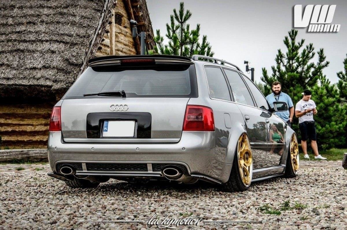 Maxton Design Splitter Laterali Post. - Audi RS6 C5 - img 4