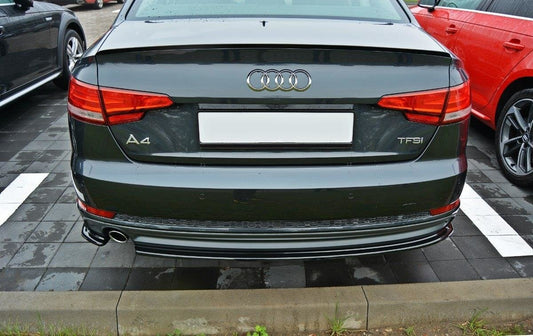 Maxton Design Splitter Laterali Post. - Audi A4 B9
